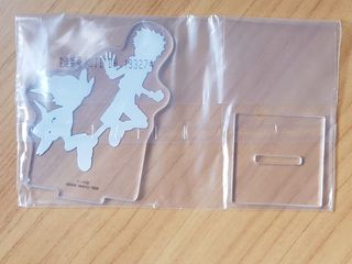 SELLADO STAND ACRÍLICO JAPONES DIGIMON BANDAI