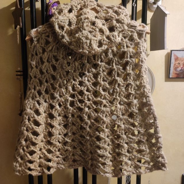 Coprispalle handmade tg.L