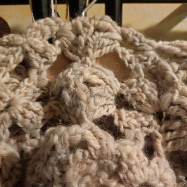 Coprispalle handmade tg.L