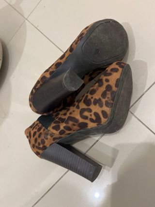 Botines LEOPARDO Steve Madden
