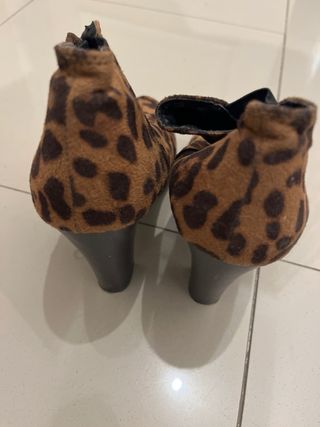 Botines LEOPARDO Steve Madden