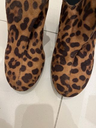 Botines LEOPARDO Steve Madden