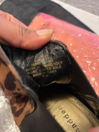 Botines LEOPARDO Steve Madden