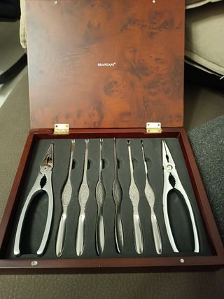 Set per crostacei 