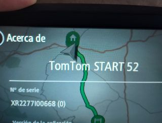 GPS TomTom Start 52. Badajoz