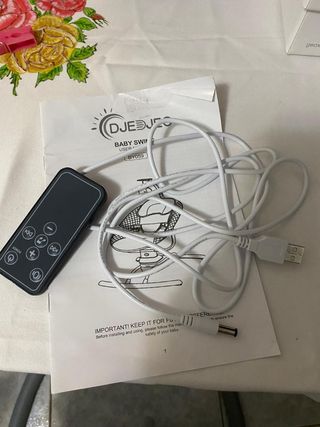 Hamaca bebé eléctrica Djedjeo NUEVA