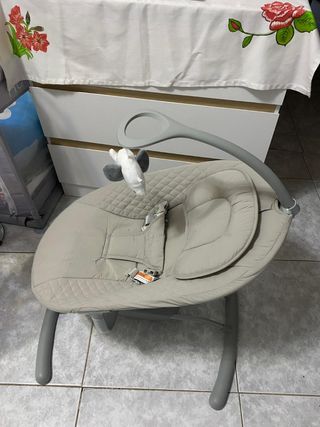 Hamaca bebé eléctrica Djedjeo NUEVA