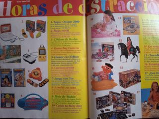 REVISTA MINNIE DISNEY con Nintendo, Mulan, Spice g