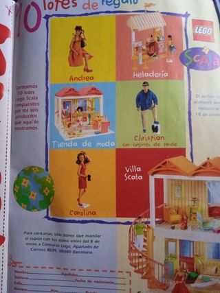 REVISTA MINNIE DISNEY con Nintendo, Mulan, Spice g