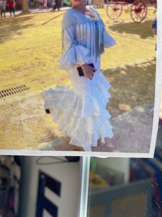 Vestido flamenca talla m/l