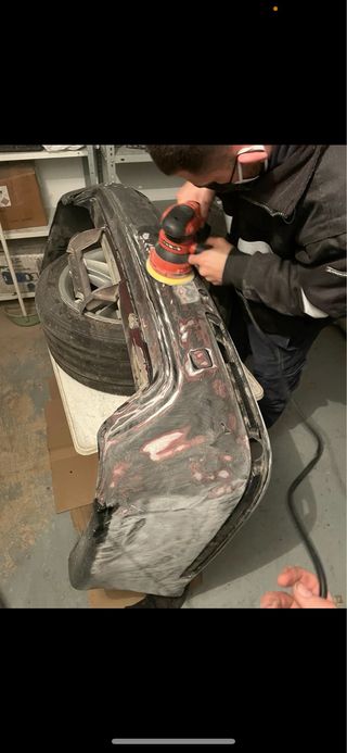 Paragolpes M bmw e39