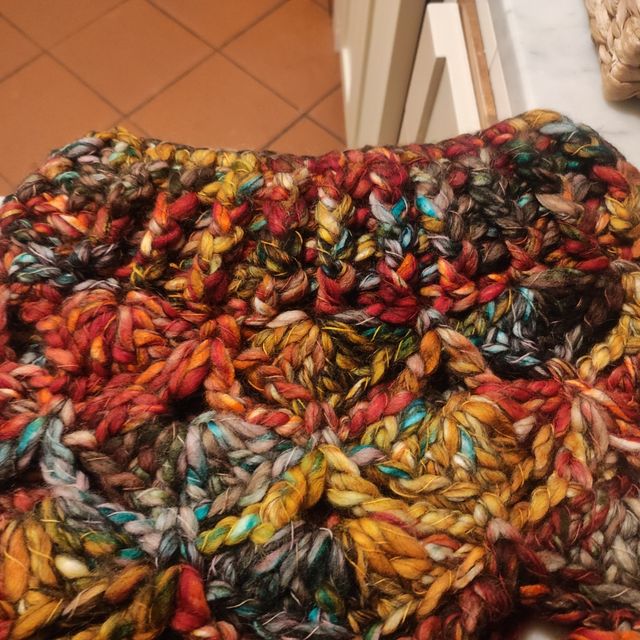 Coprispalle handmade