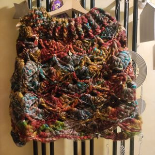 Coprispalle handmade