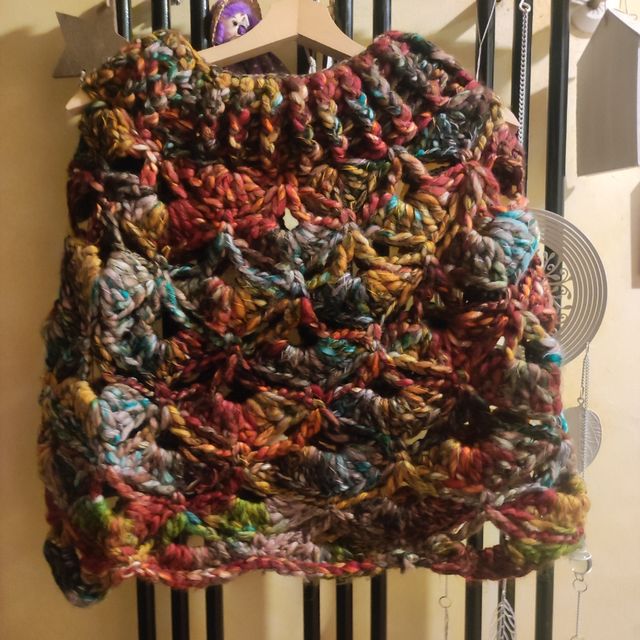 Coprispalle handmade