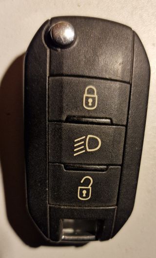 Mando a istancia para Peugeot