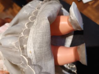 Muñeca Comunión "Cotorrita" años 60