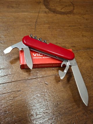 Coltellino Svizzero multiuso 