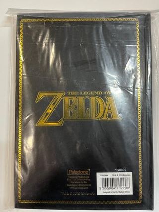 Libreta Hyrule Wingcrest - Legend of Zelda