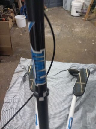 Patinete Trywill en V con freno tres rue