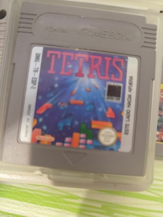 Gameboy más juegos y fundas
