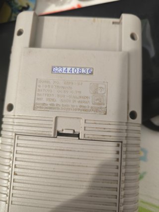 Gameboy más juegos y fundas