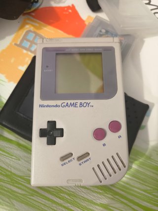Gameboy más juegos y fundas