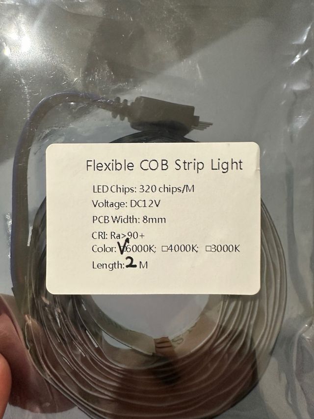 TIRA DE LEDS DECORATIVA 