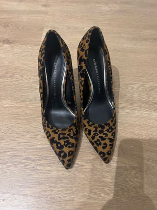 Zapato tacon talla 36