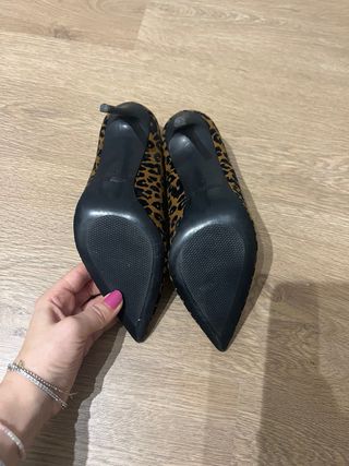 Zapato tacon talla 36