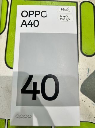 Opoo a40 128gb 3años de garantia