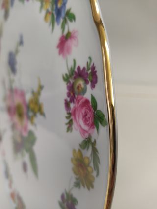 Plato porcelana Gloria Bavaria