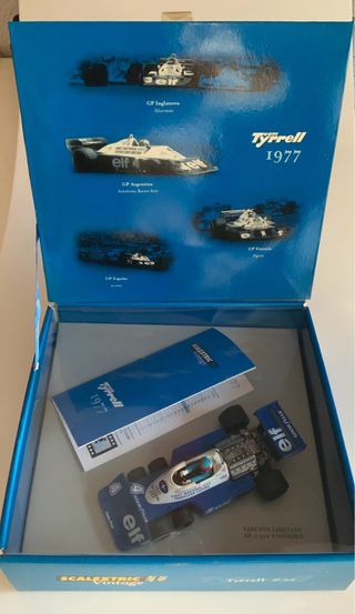Scalextric Vintage Tyrrell P34