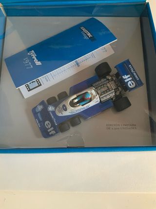 Scalextric Vintage Tyrrell P34