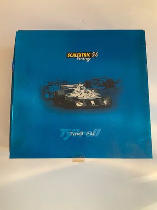 Scalextric Vintage Tyrrell P34