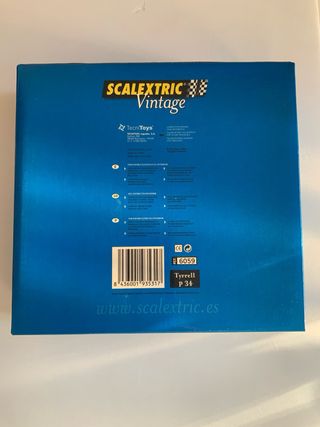 Scalextric Vintage Tyrrell P34