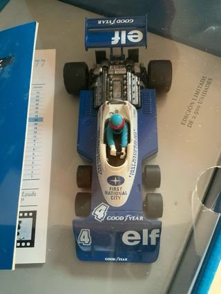Scalextric Vintage Tyrrell P34