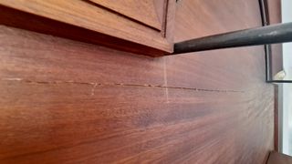 Mobili per sala da pranzo, cucina, credenza in teak