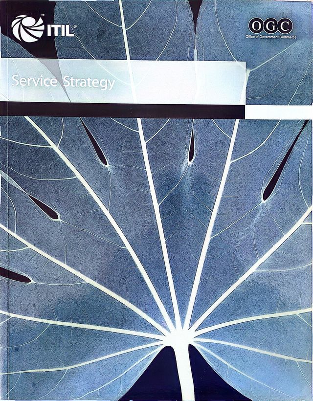 Service Strategy Book