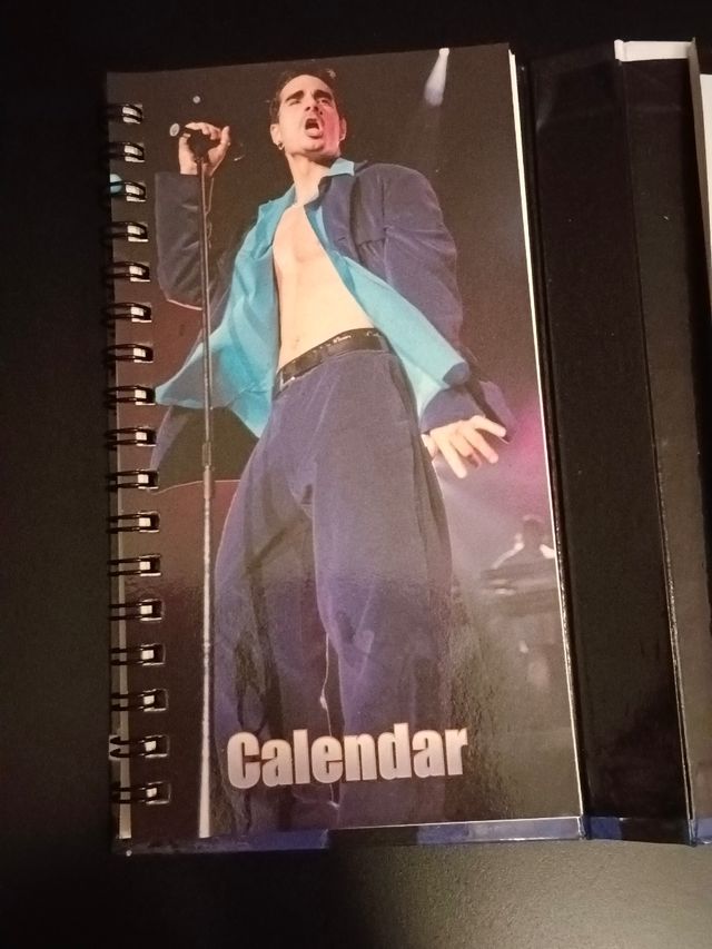 Agenda Backstreet Boys 