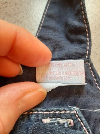 Salopette neonata 1-3 mesi Prenatal