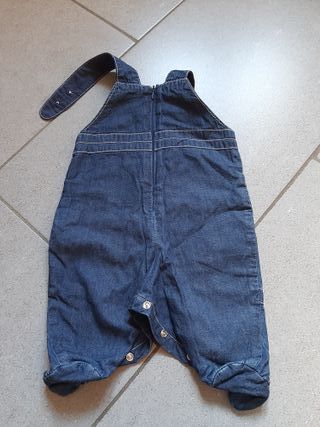 Salopette neonata 1-3 mesi Prenatal