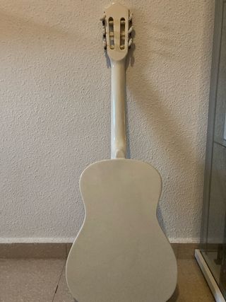 Guitarra Coco Con Funda