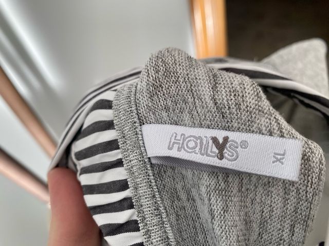 Camiseta manga larga en gris