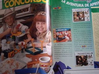 REVISTA TOP DISNEY, SPICE GIRLS, NINTENDO...