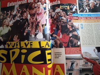 REVISTA TOP DISNEY, SPICE GIRLS, NINTENDO...