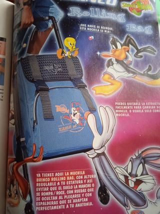 REVISTA TOP DISNEY, SPICE GIRLS, NINTENDO...