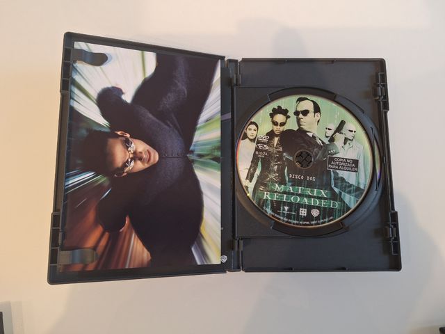 DVD Matrix Trilogía