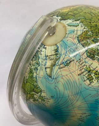 Mappamondo globo luminoso  36 cm