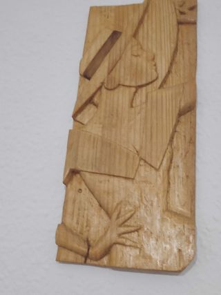 Figuras de madera artesanales