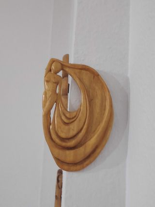 Figuras de madera artesanales